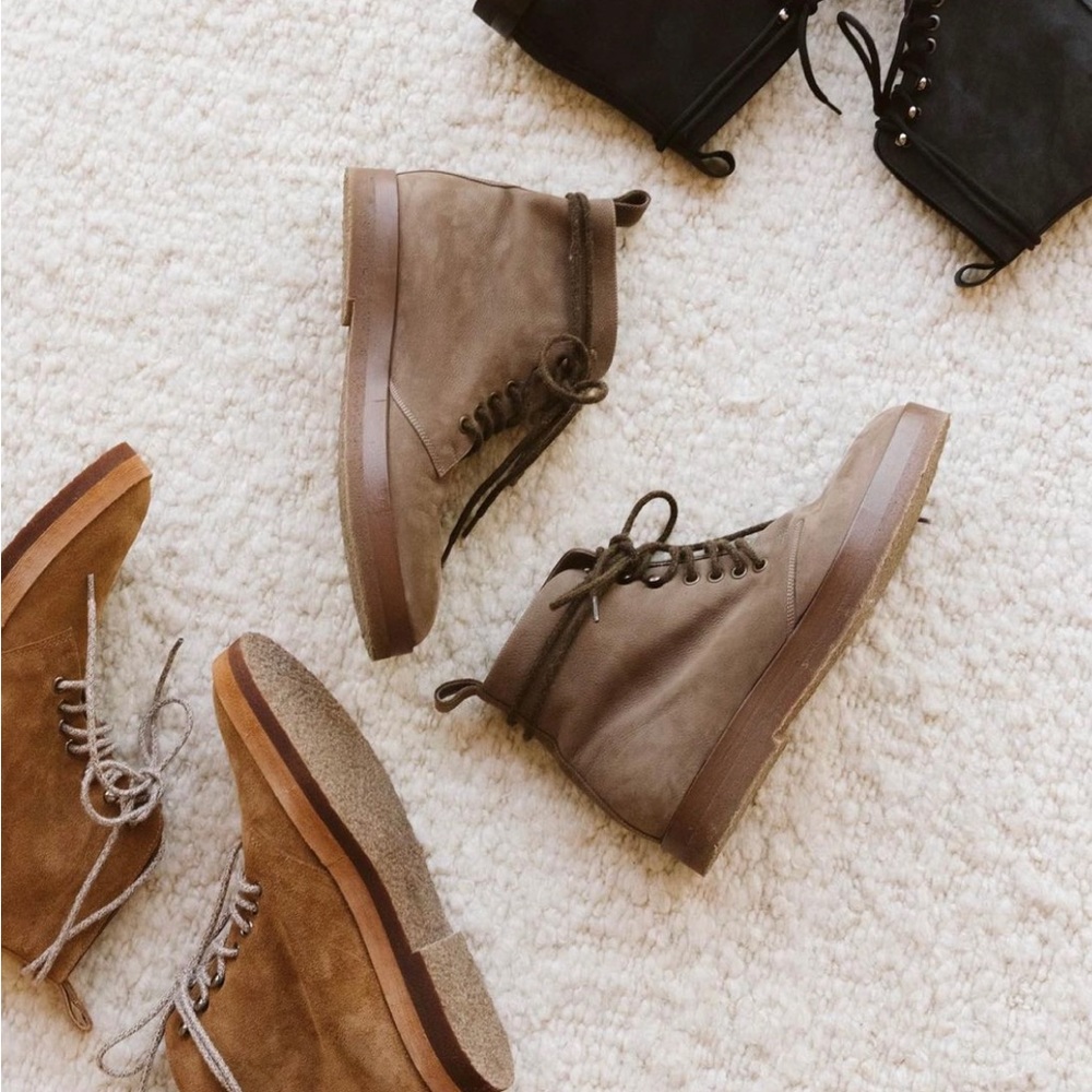 Jenni Kayne Oiled Leather Canyon Boot.